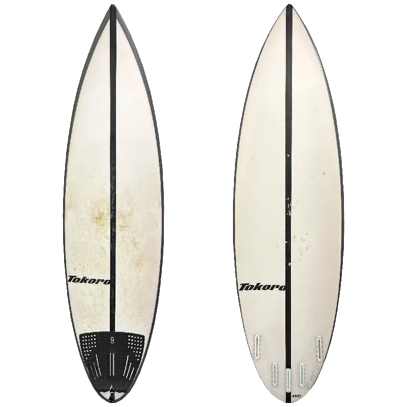 lightweight surfboards for easy handling-Tokoro 6' Consignment Surfboard - Futures