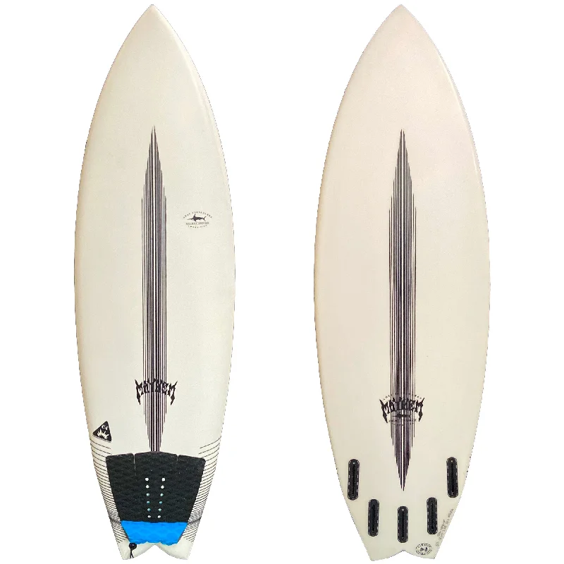 surfboards with flexible tail for responsiveness-Lost Sword-Fish 5'3 Consignment Surfboard - Futures