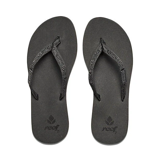 Reef Ginger Sandal - Black