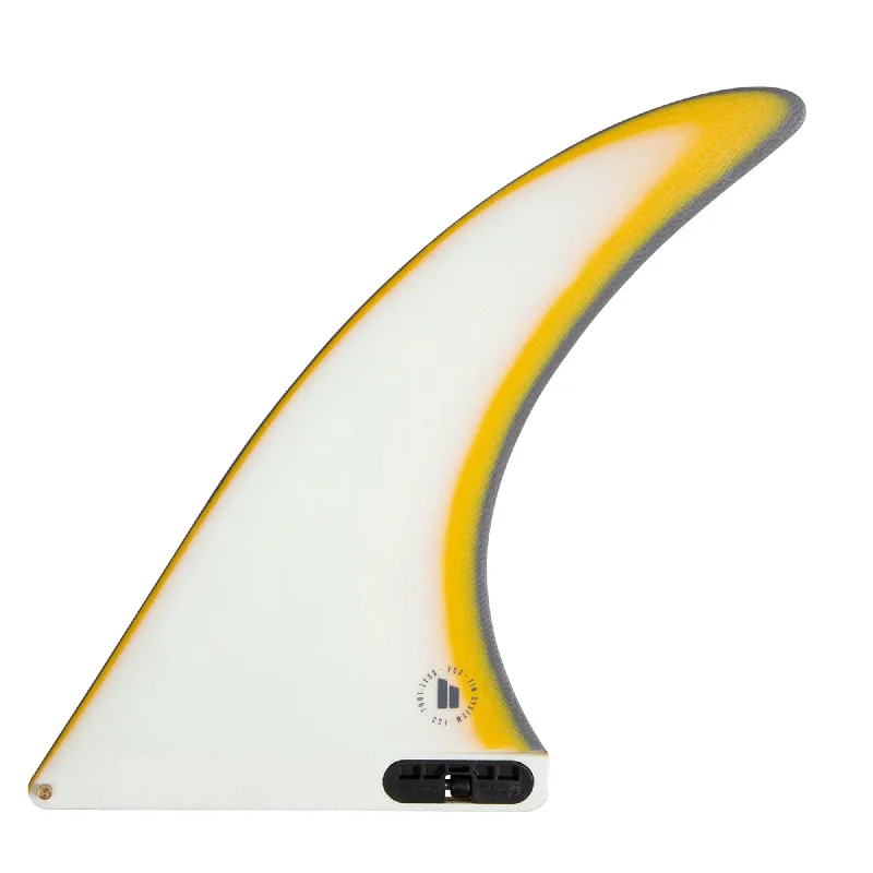 FCS II Flow II Performance Glass 10.5 Longboard Fin - Mango