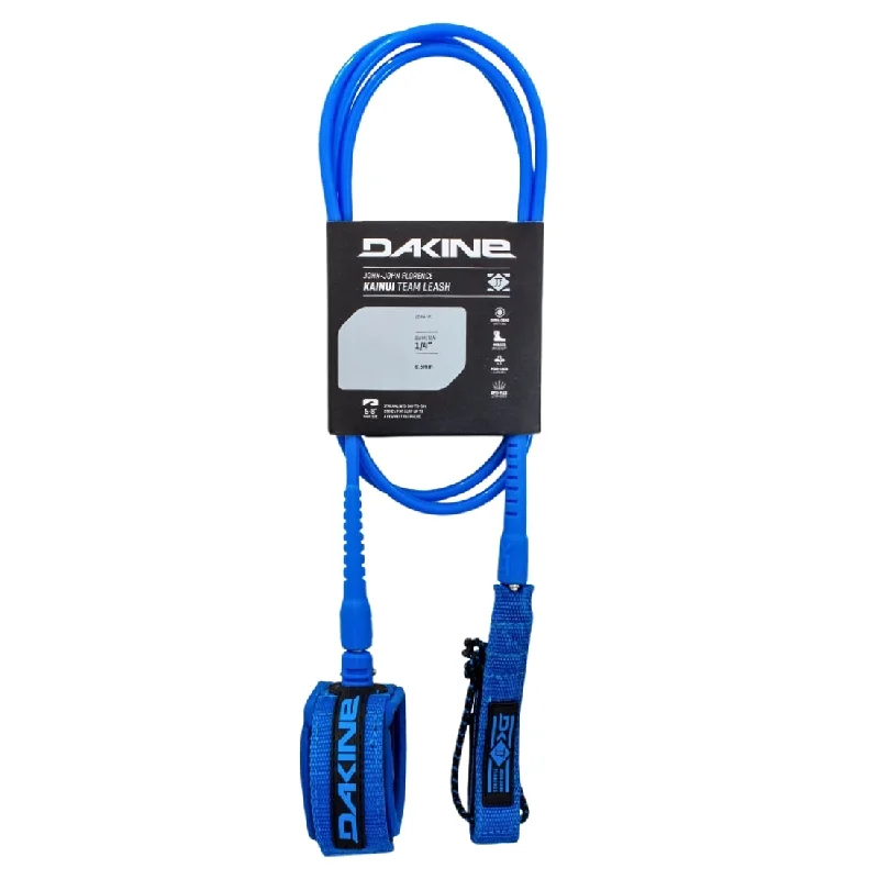 Dakine 8ft John John Florence Kainui Surfboard Leash - Blue