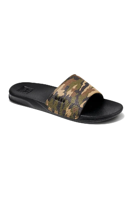 Reef One Slide Sandal - Camo