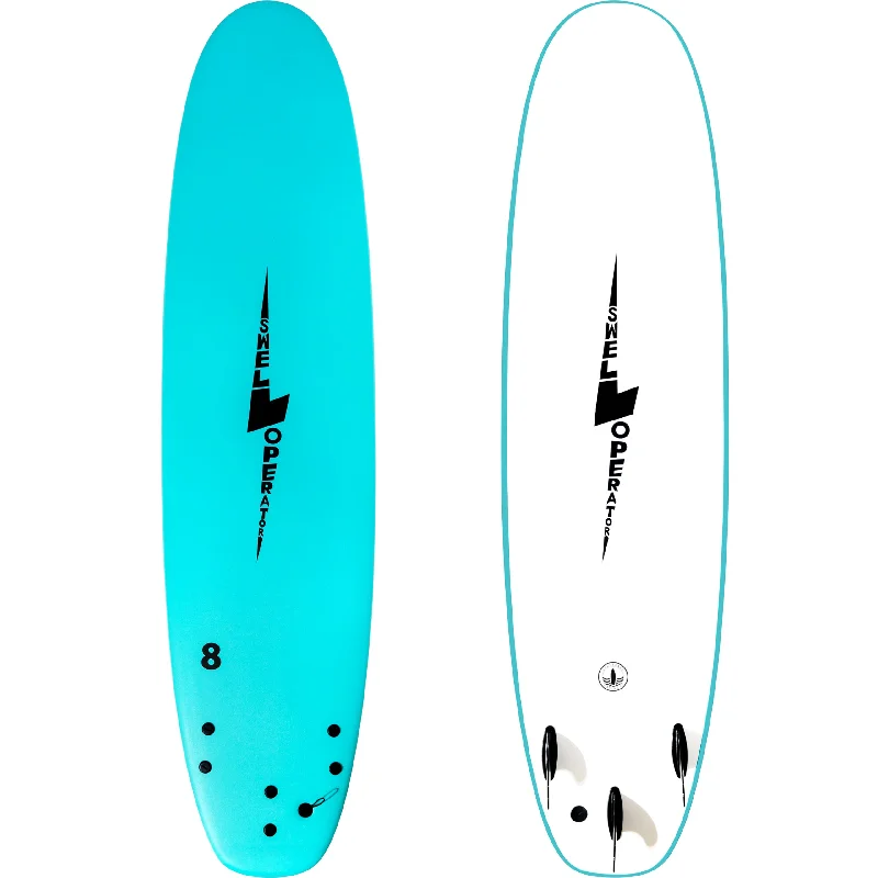 surfboards for easier paddling-8'0 STC FOAM SWELL OPERATOR 23″ x 2 15/16″ 66L