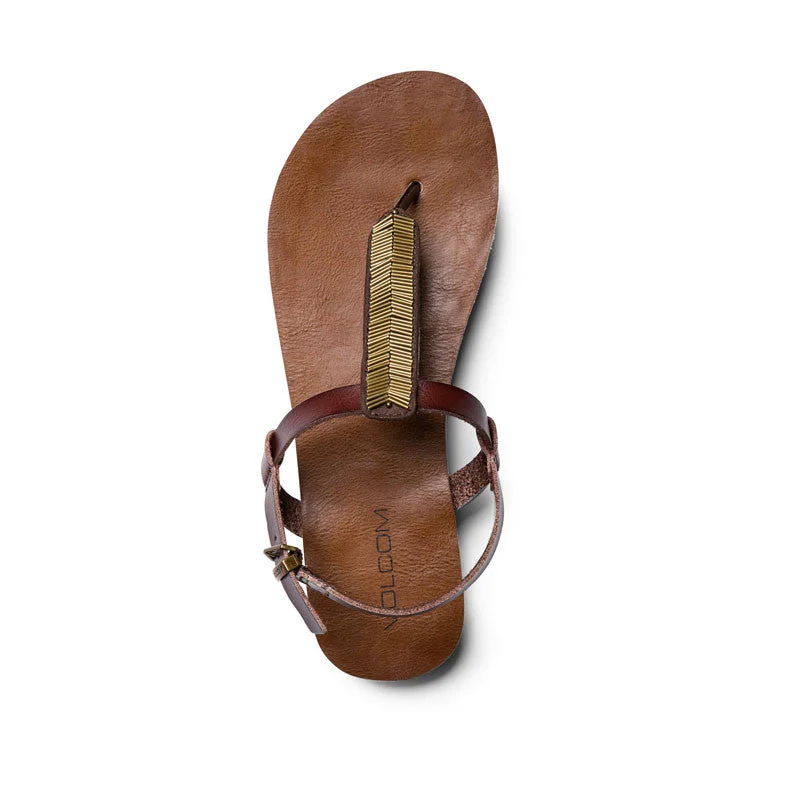 Volcom Luxe Sandal - Brown