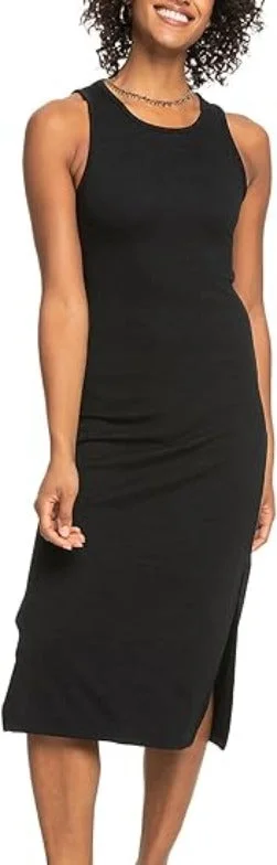 Roxy Womens Good Keepsake Midi Dress