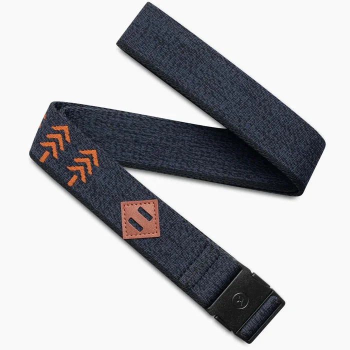 surfboards with extra buoyancy for paddling-Arcade Blackwood Slim Belt Navy