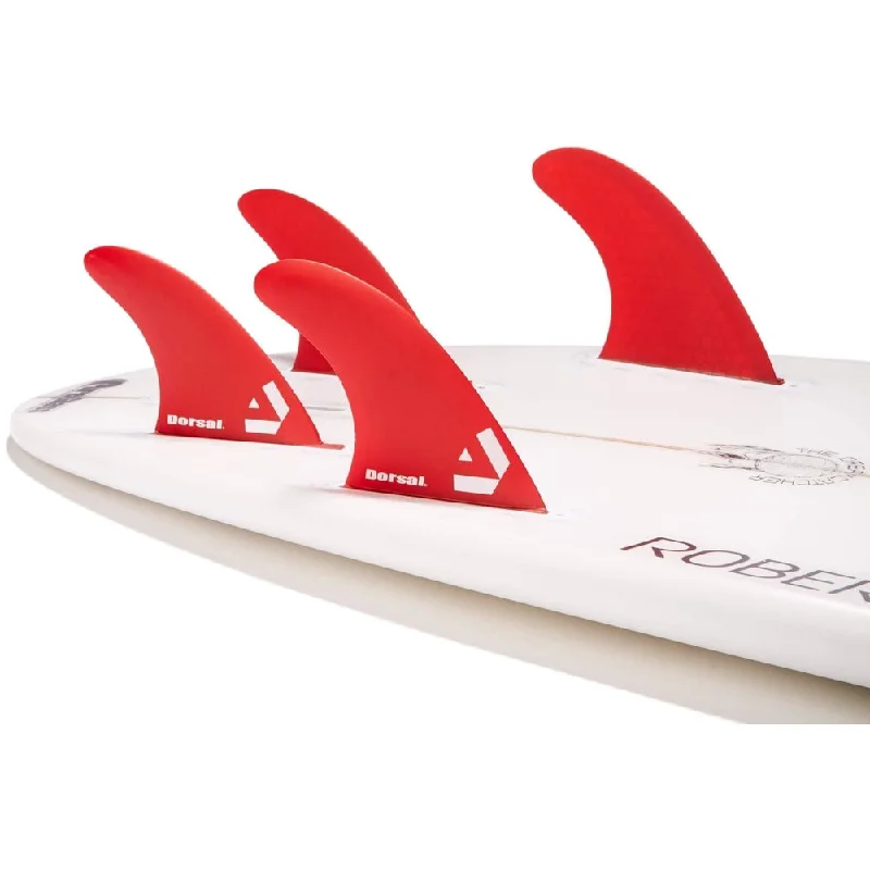 DORSAL Surfboard Fins Quad 4 Set Future Compatible