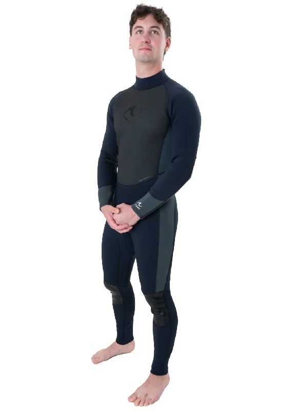 Swiftwater Mens Back Zip 2.5mm Steamer Wetsuit