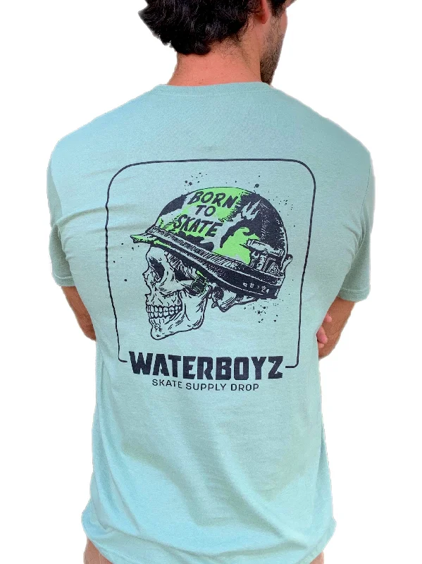 surfboards with increased volume for buoyancy-WBZ Full Metal T-shirt