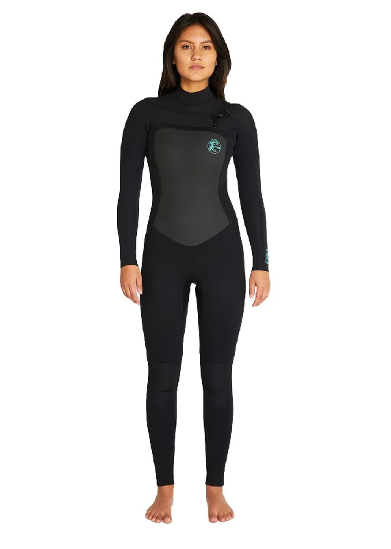 ONeill Womens Bahia Chest Zip Steamer Wetsuit 3/2mm