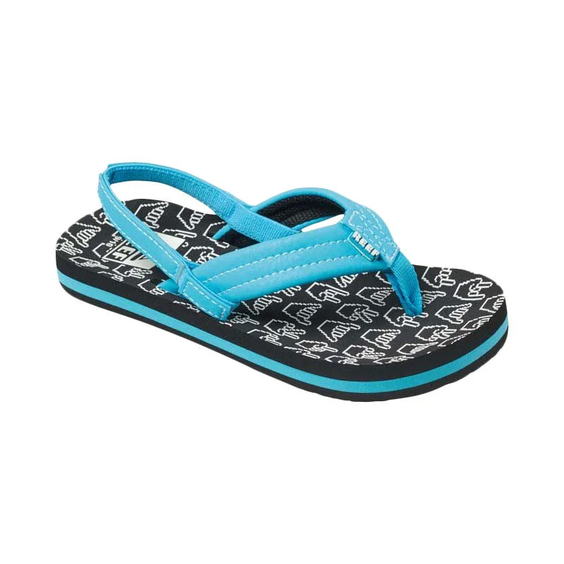 Reef Little Ahi Glow Sandal - Shaka Glow