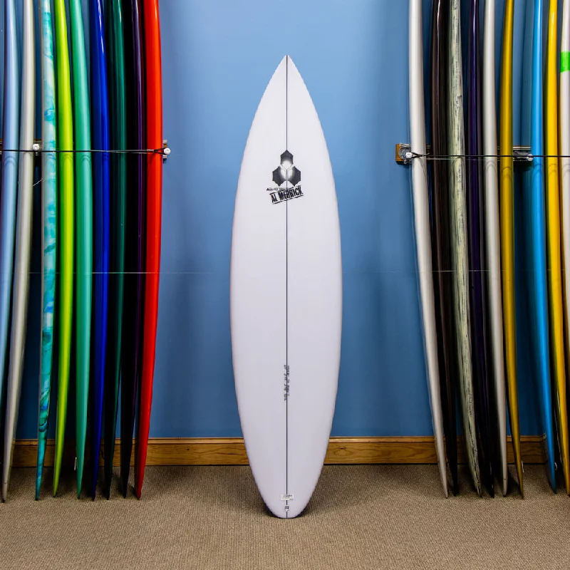 surfboards for responsive rail turns-Channel Islands Happy Traveler PU/Poly 6'10"