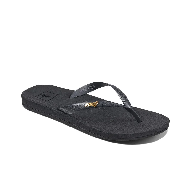 Reef Women's Escape Lux + Bling Sandal - Black