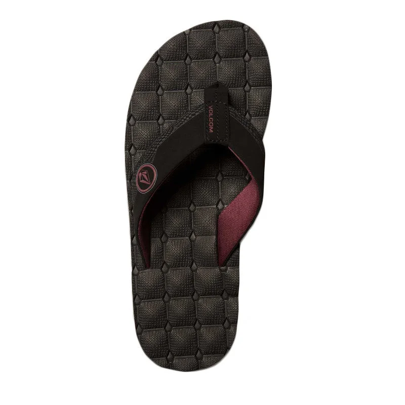 Volcom Recliner Sandal - Port