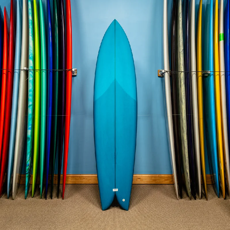 surfboards with narrower tail for speed-Christenson Long Phish 2.0 PU/Poly 7'6"