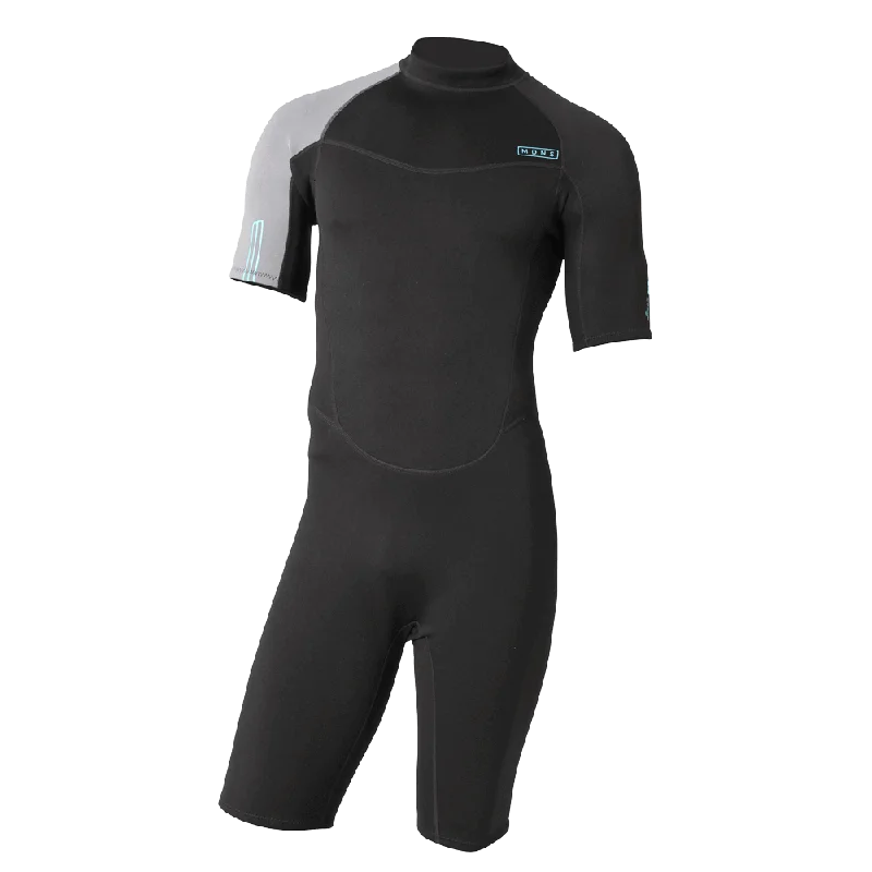 PIONEER MEN 2/2 BACKZIP SHORTY - MEN'S WETSUITS 23