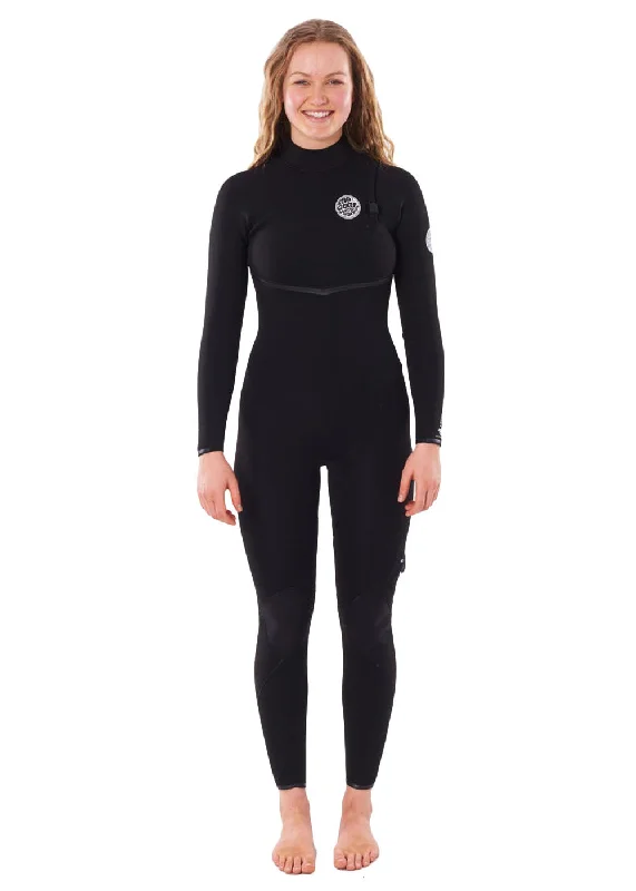 Rip Curl Womens E Bomb 3/2mm Zipperless Steamer Wetsuit