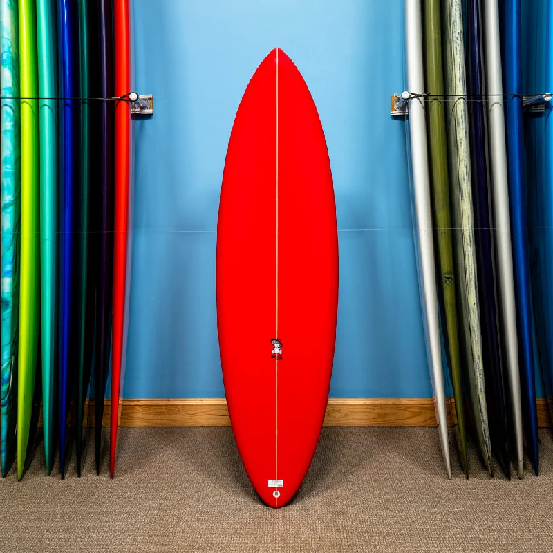 surfboards with soft-top construction for safety-Maurice Cole Reverse Vee Step-Up PU/Poly 6'0"