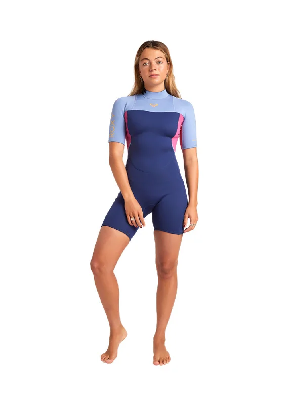 Roxy Womens Prologue 2mm BZ FL Spring Suit Wetsuit