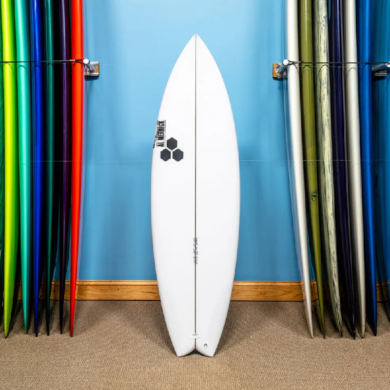 surfboards with customizable fins for performance-Channel Islands Rocket Wide PU/Poly 5'10"