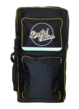 Limited Edition Pro Deluxe Padded Board Cover - Black/Yellow