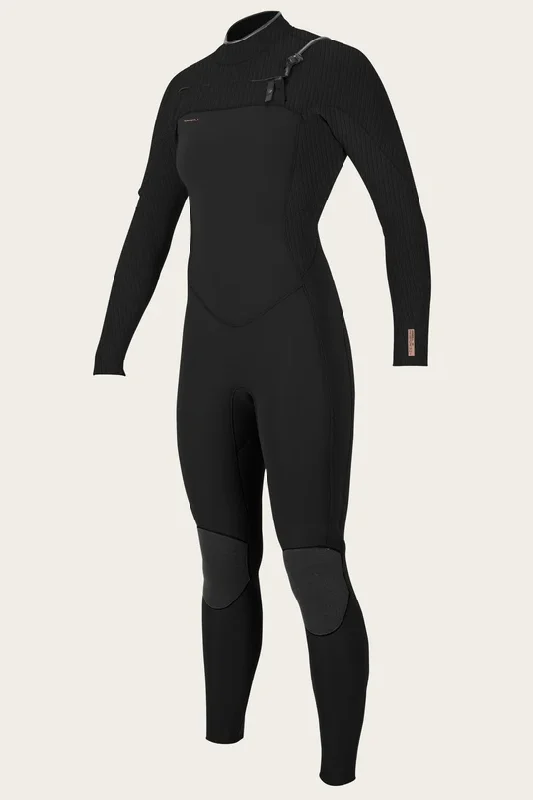 Women's HyperFreak 3/2mm Chest Zip Fullsuit Wetsuit