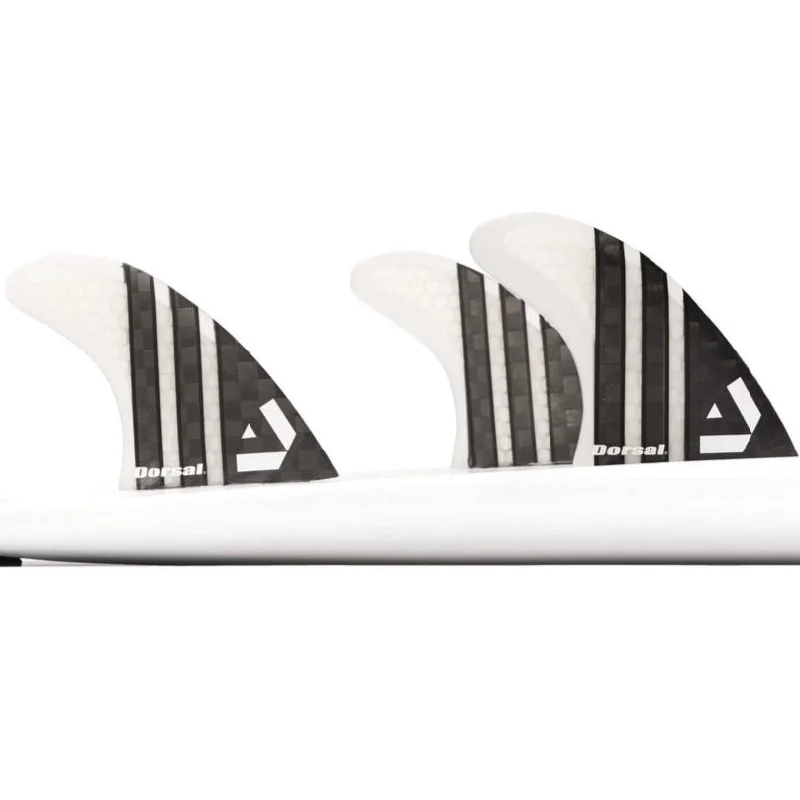 DORSAL Surfboard Fins Thruster 3 Set FCS Compatible