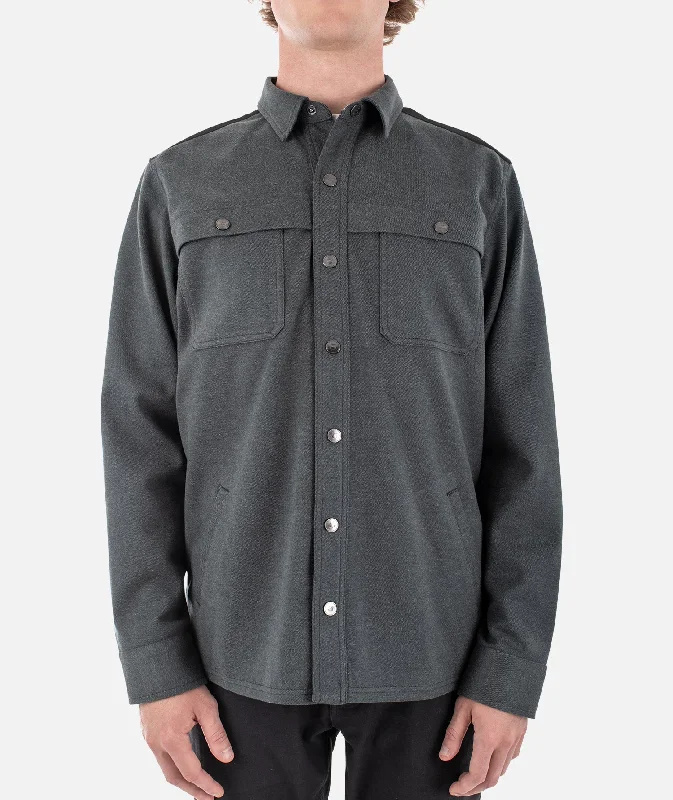 Maverick Jacket - Charcoal