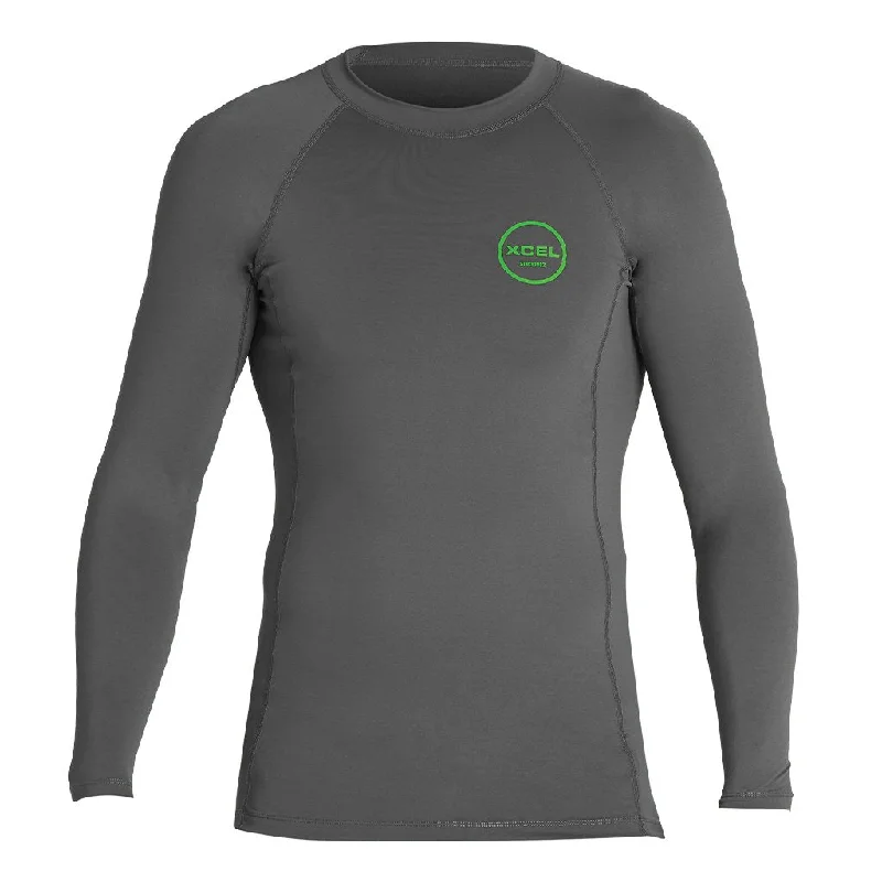 XCEL PERFORMANCE FIT ALEX L/S UV TOP