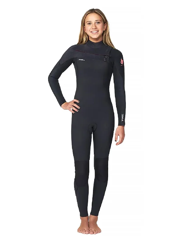 ONeill Girls Hyper Fire 3/2mm CZ Steamer Wetsuit