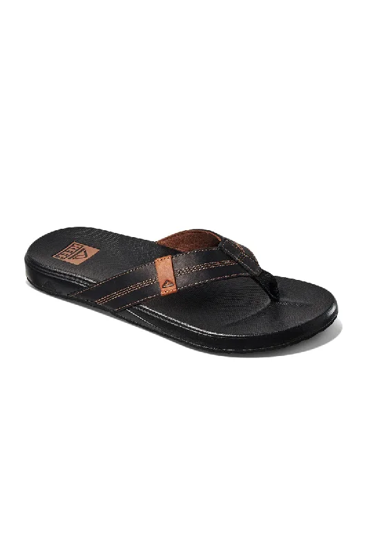 Reef Cushion Phantom LE Sandals - Coffee Black