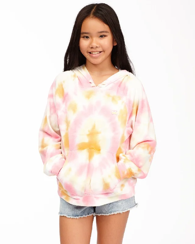 Billabong Girls Dreamy Colors Sweatshirt