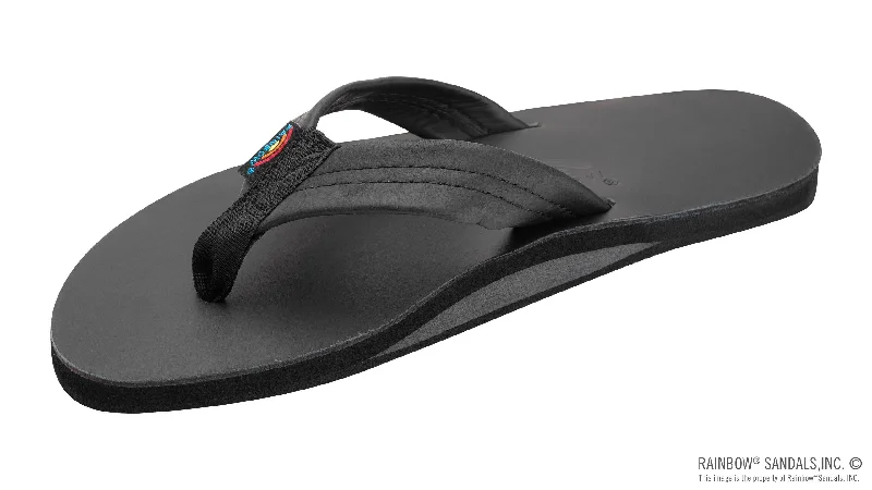 Rainbow Sandals Single Layer Premier Leather with Arch Support (Mens)