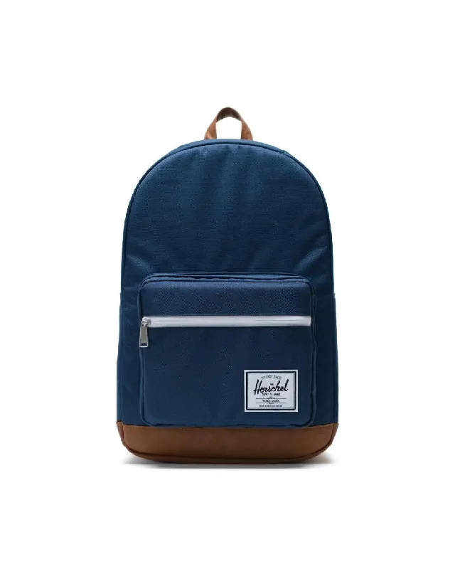 surfboards for quicker foot placement-Herschel Pop Quiz Navy Backpack