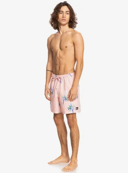 Quiksilver Mens Royal Palms Swim Trunks