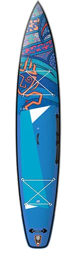 surfboards for better rail-to-rail control-2022 STARBOARD INFLATABLE SUP 12'6" X 28" TOURING S TIKHINE ZEN SC SUP BOARD