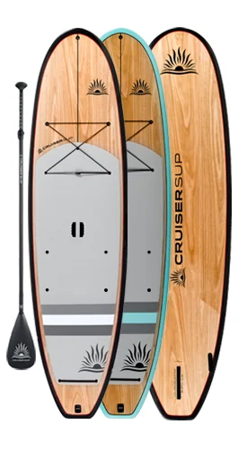 2023 BLEND LE Wood / Carbon Paddle Board By Cruiser SUP®