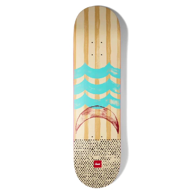 surfboards for maintaining control in heavy surf-Chocolate Capps Neu Phaze Deck