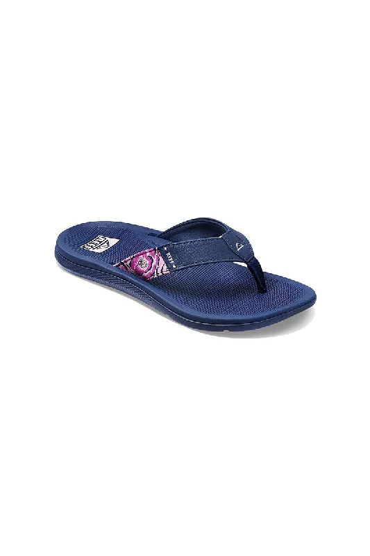 Reef Women's Santa Ana Sandals - Peacoat