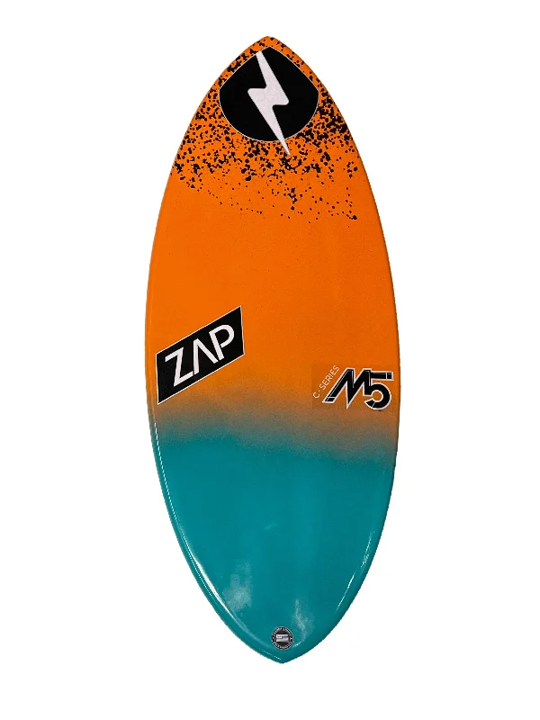 surfboards for high-speed rides-Zap M5 51" Purple/Orange Fade