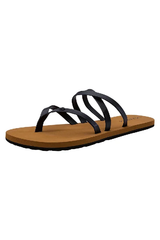 Volcom Easy Breezy II Sandal - Black