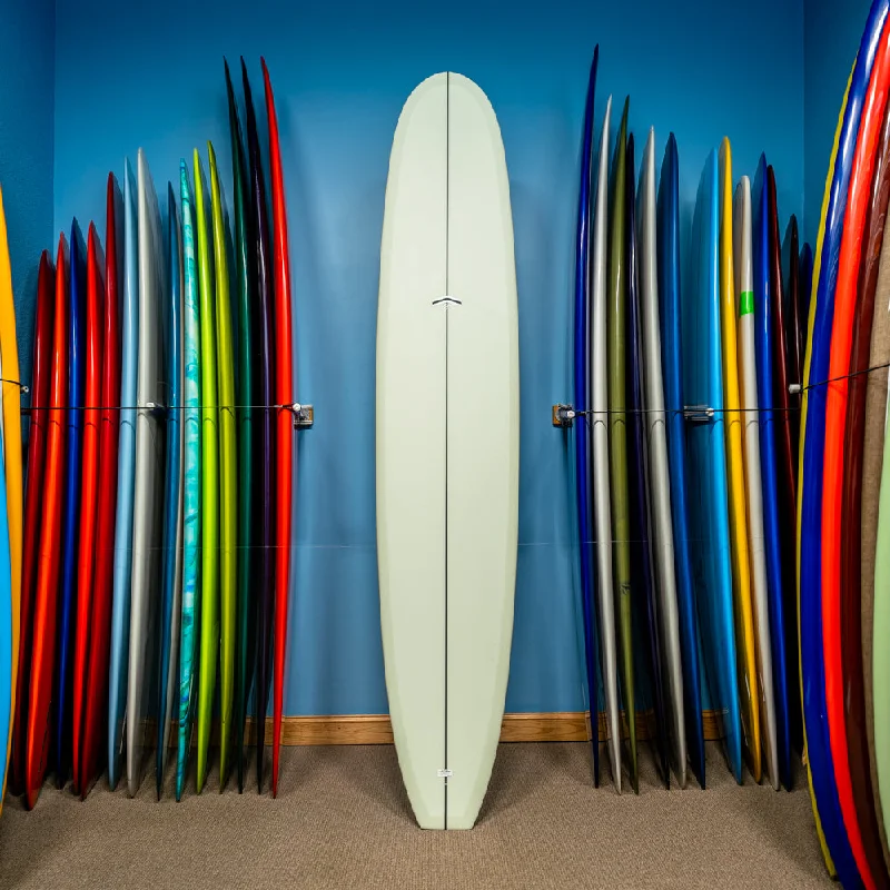 surfboards for controlled turns and carving-USED CJ Nelson Chameleon Thunderbolt Red 10'0"