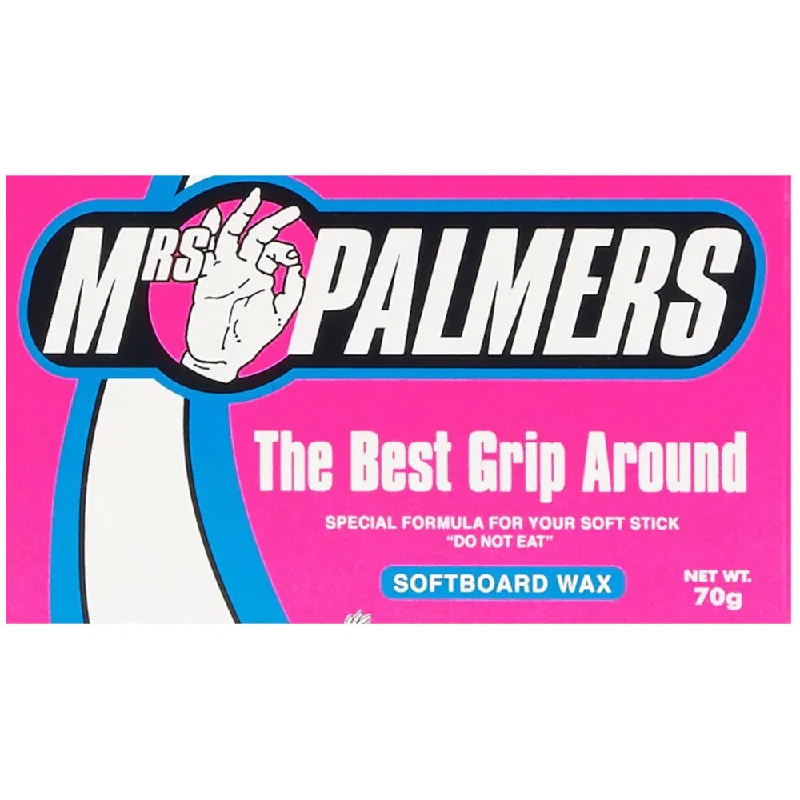 Mrs Palmers Softboard / Foamie Surfboard Wax