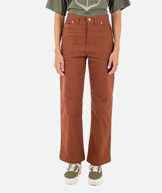 Meridian Lined Pants - Patina