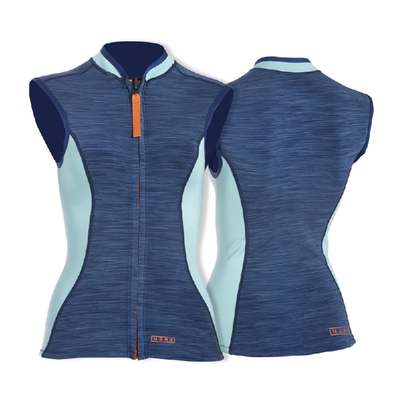 1/1 PRIIME NAIAD VEST - S-FOAM SUPERSTRETCH WETSUITS - WOMEN