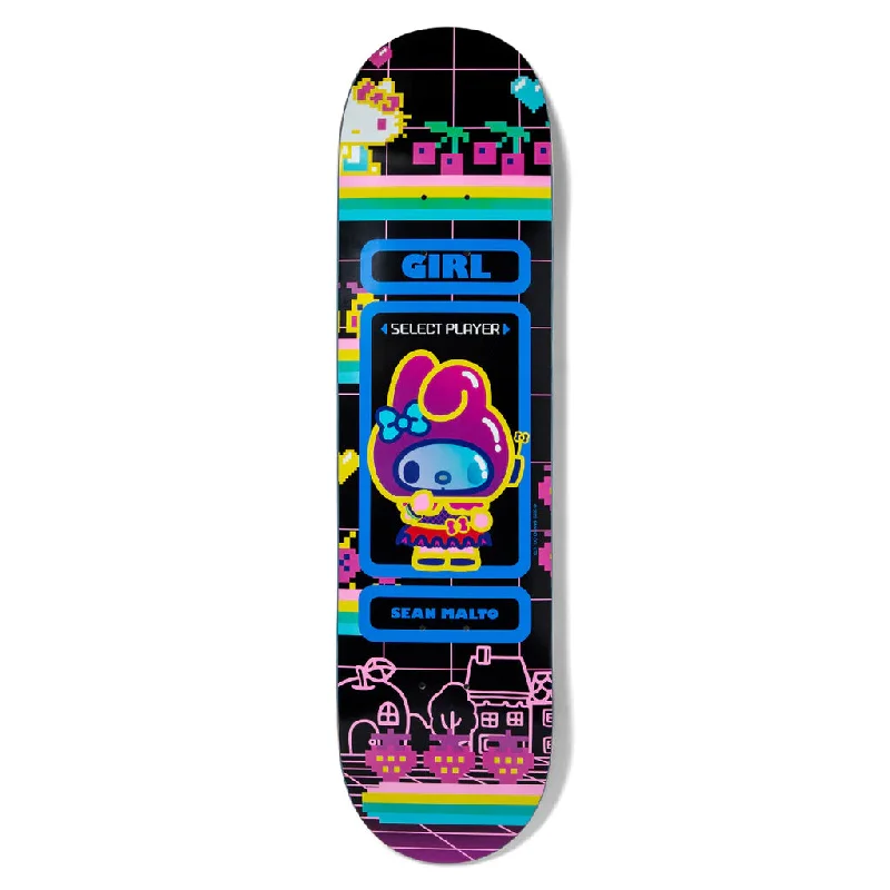 surfboards with reinforced rails for power-Girl Malto Kawaii Arcade Decks