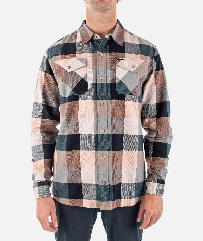 Breaker Flannel - Blush