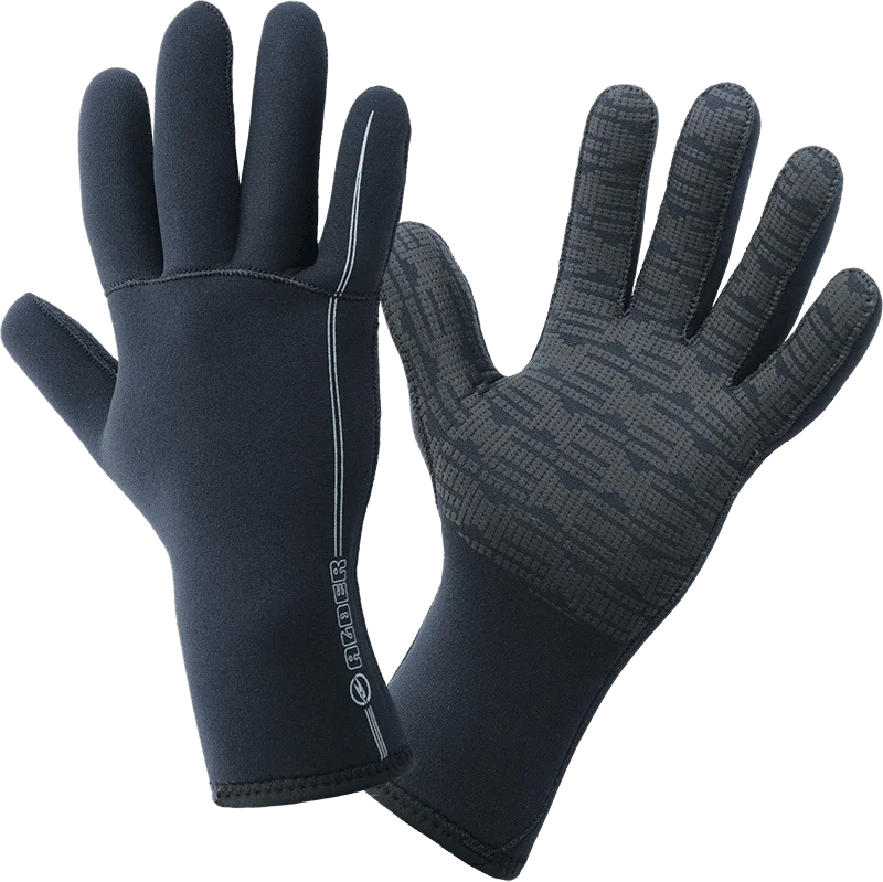 Alder Edge 3mm 5-Finger Wetsuit Gloves