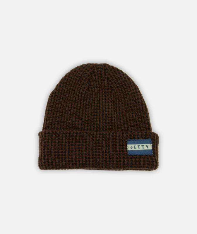 Rudder Beanie - Oat