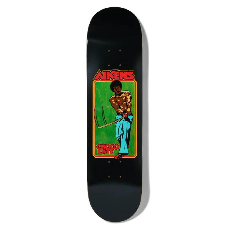 surfboards for smooth transitions between waves-Chocolate Aikens King Fu Deck